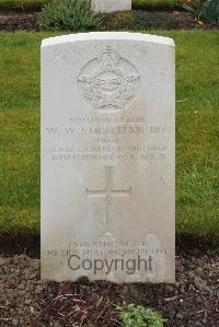 Harrogate (Stonefall) Cemetery - Strachan, William Watson